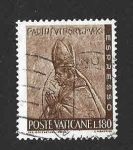 Sellos de Europa - Vaticano -  E18 - Pablo VI