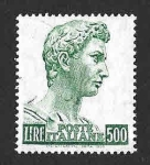 Stamps Italy -  690 - San Jorge de Donatello