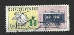 Stamps Czechoslovakia -  1964 - Centenario de la UPU