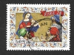 Stamps : Europe : Ireland :  988 - Adoración de los Reyes Magos