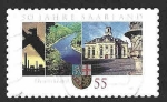 Stamps Germany -  2428 - L Aniversario de la República Federal del Sarre