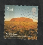 Stamps United Kingdom -  2647 - Parque Nacional Uluru Kata Tjuta de Australia