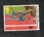 Stamps United Kingdom -  1231 - Juegos de la Commonwealth, en Edimbourg