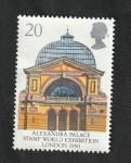 Stamps United Kingdom -  1455 - Europa Cept, Edificio de Correos