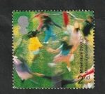 Stamps United Kingdom -  2182 - Niños jugando en la hierba