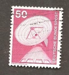 Stamps Germany -  INTERCAMBIO