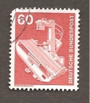 Stamps Germany -  INTERCAMBIO