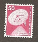 Stamps Germany -  INTERCAMBIO