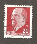 Stamps Germany -  INTERCAMBIO