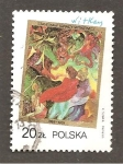 Stamps Poland -  CAMBIADO MB