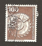 Stamps Germany -  INTERCAMBIO