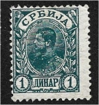 Sellos de Europa - Serbia -  King Alexander I