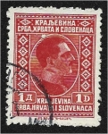 Stamps Serbia -  Emisión para todo el Reino, el rey Alejandro