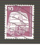 Stamps Germany -  INTERCAMBIO