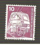 Stamps Germany -  INTERCAMBIO