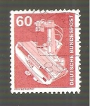 Stamps Germany -  INTERCAMBIO