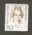 Stamps Germany -  INTERCAMBIO