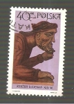 Stamps Poland -  CAMBIADO MB