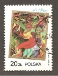 Stamps Poland -  CAMBIADO DM