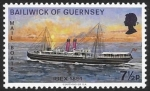 Stamps United Kingdom -  Guernsey