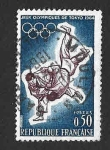 Stamps France -  1105 - XVIII JJOO de Tokyo