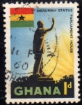 Sellos del Mundo : Africa : Ghana : Miradas sobre Ghana