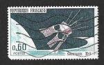 Stamps France -  1148 - Satélite