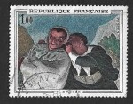 Stamps France -  1153 - Pintura