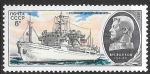 Stamps Russia -  barcos