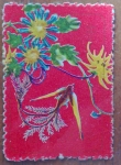 Stamps China -  Flores