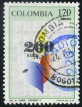 Stamps Colombia -  2º Centenario