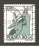 Stamps Poland -  INTERCAMBIO