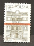 Stamps Poland -  CAMBIADO MB