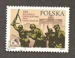 Sellos de Europa - Polonia -  CAMBIADO MB