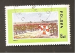 Sellos de Europa - Polonia -  CAMBIADO MB
