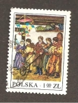 Stamps Poland -  CAMBIADO MB