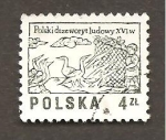 Stamps Poland -  INTERCAMBIO