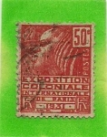 Sellos de Europa - Francia -  Exposicion Colonial 1931