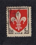 Stamps France -  Lille