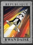 Stamps Rwanda -  espacio