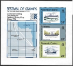 Stamps United Kingdom -  AScensión-S.Helena-Trista da Cunha