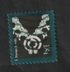 Stamps United States -  4000 - Alhaja de la tribu Navajo