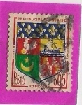Stamps France -  Oran