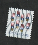 Stamps United States -  4991 - Gorros del Tío Sam