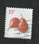 Sellos de America - Estados Unidos -  5005 - Peras rojas