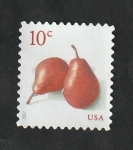 Stamps United States -  5005 - Peras rojas