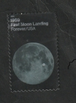 Stamps United States -  5256 - 50 Anivº de la llegada del hombre a la Luna