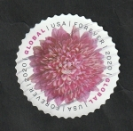 Stamps United States -  5307 - Crisantemo
