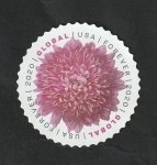 Sellos de America - Estados Unidos -  5307 - Crisantemo