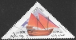 Stamps Afghanistan -  barcos